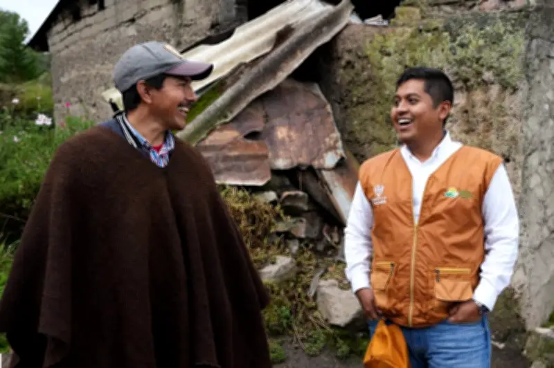 Tras un siglo de espera, familia del Cocuy obtiene título de su tierra
