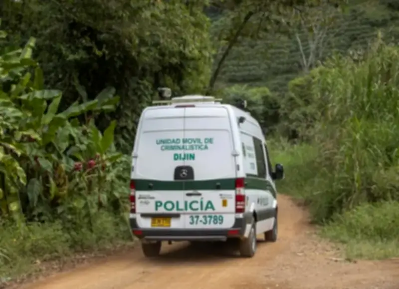Tres hombres asesinados y abandonados en veredas de Andes, Antioquia