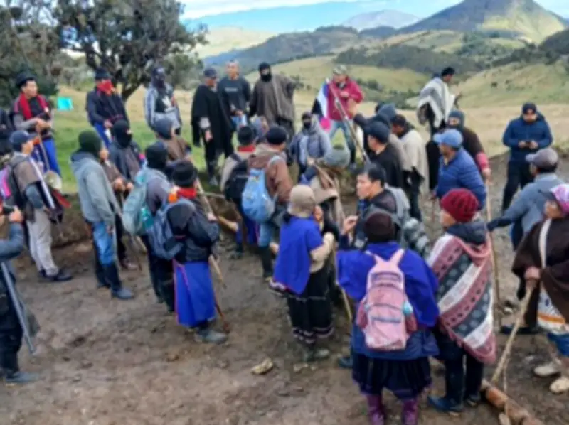 Tres muertos y seis heridos en enfrentamientos entre Misak y Nasa en Cauca