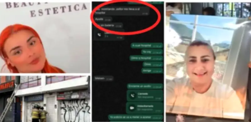 Tres pistas para hallar a mujer desaparecida en centro estético de Bogotá