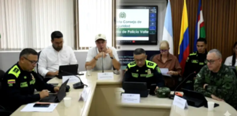 Triple estrategia de seguridad en Valle del Cauca: recompensas, capturas y tecnología