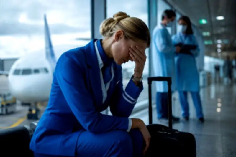 Tripulante de KLM hospitalizada por posible contagio de hantavirus