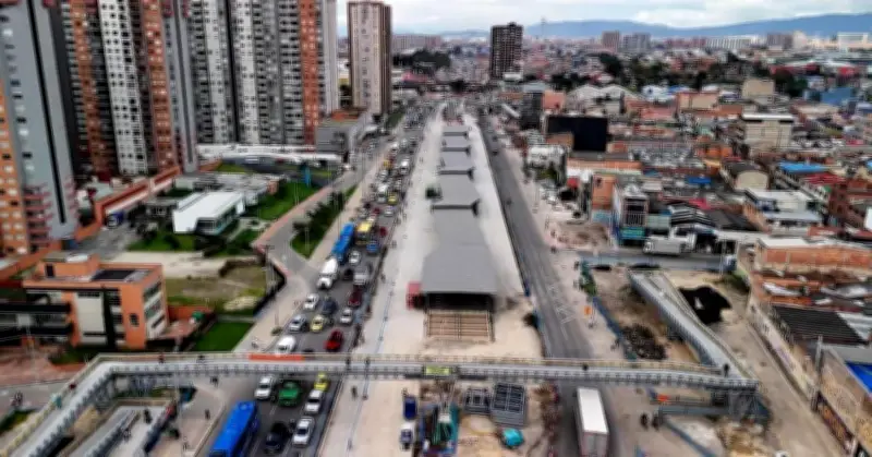Troncal Avenida 68 alcanza el 80% de avance: IDU confirma entrega de estaciones