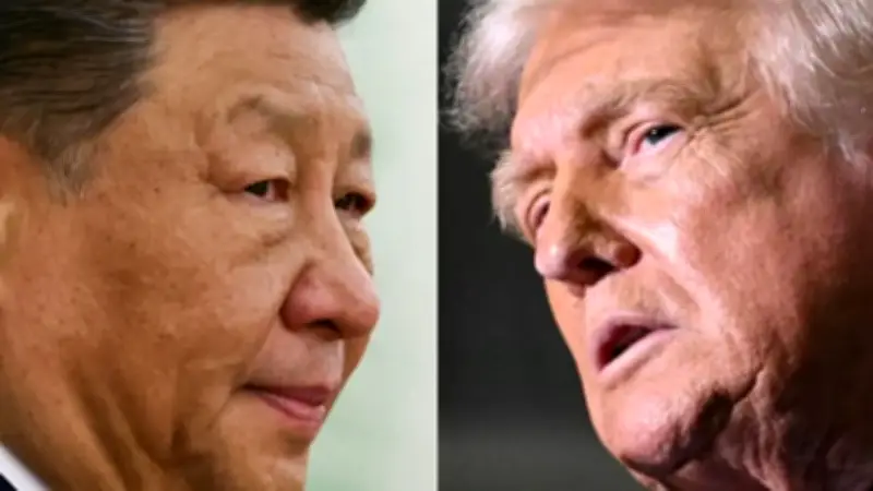 Trump afronta jornada clave en Pekín con Xi Jinping