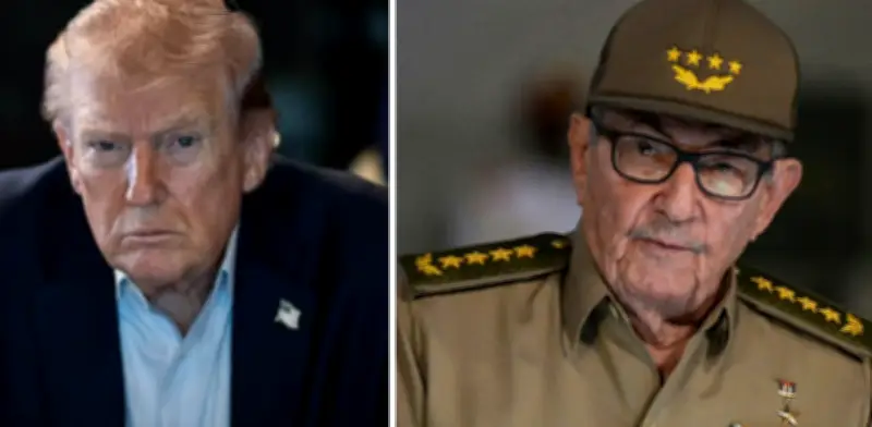Trump celebra imputación contra Raúl Castro por muerte de aviadores en 1996