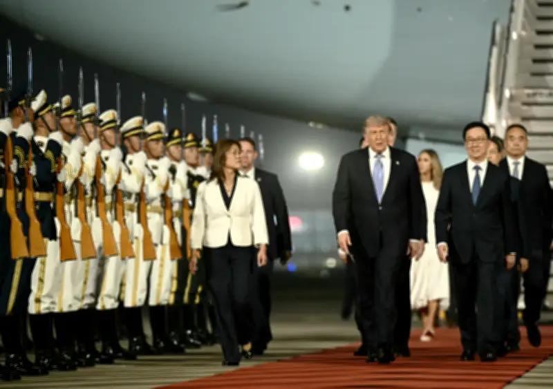 Trump espera un 'abrazo enorme' de Xi Jinping en su visita a Pekín