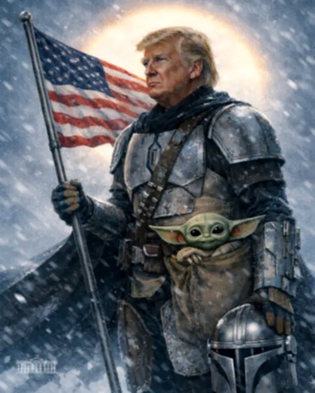 Trump y Obama rivalizan en el Día de la Guerra de las Galaxias