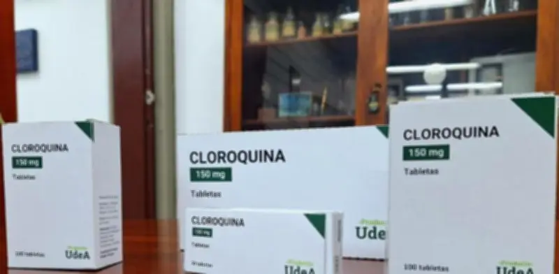 U. de Antioquia produce cloroquina por primera vez en Colombia para tratar malaria