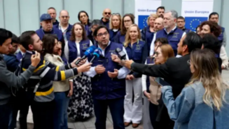 UE despliega 40 observadores para elecciones presidenciales en Colombia