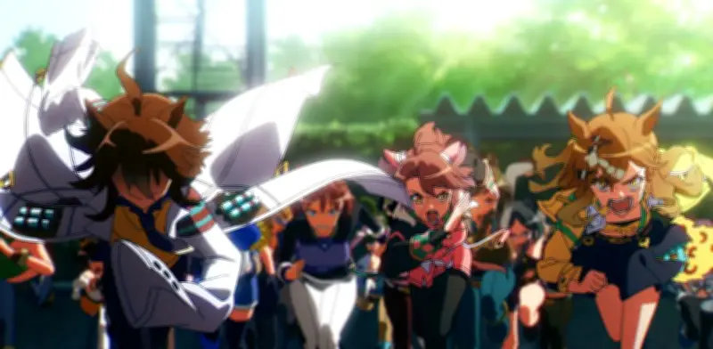 'Umamusume: Pretty Derby' llega a cines de Colombia el 21 de mayo