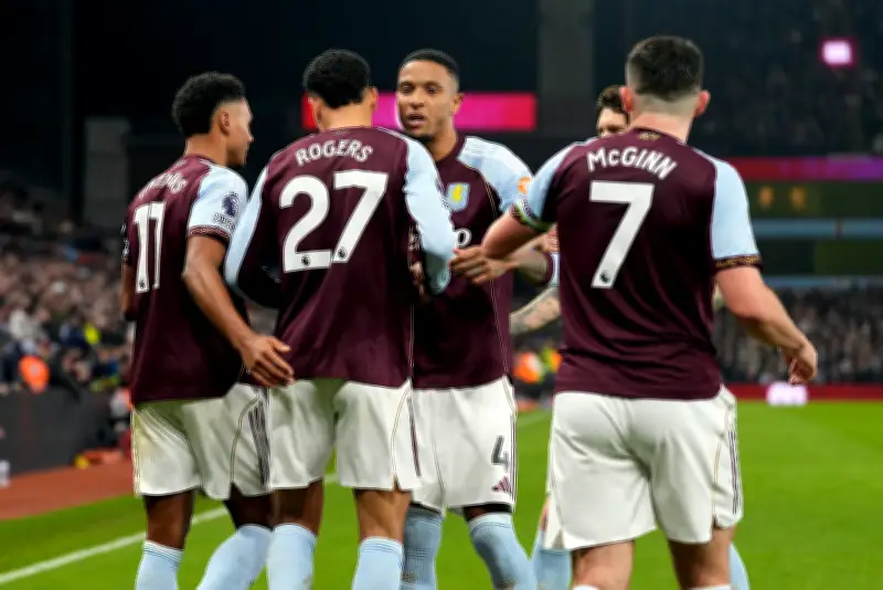 Unai Emery, el rey de la Europa League, lleva al Aston Villa al título