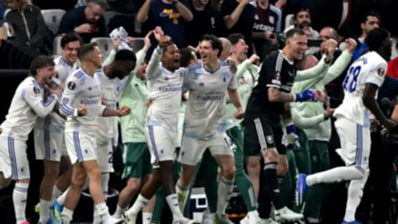 Unai Emery, Míster Europa League: Aston Villa gana su quinto título
