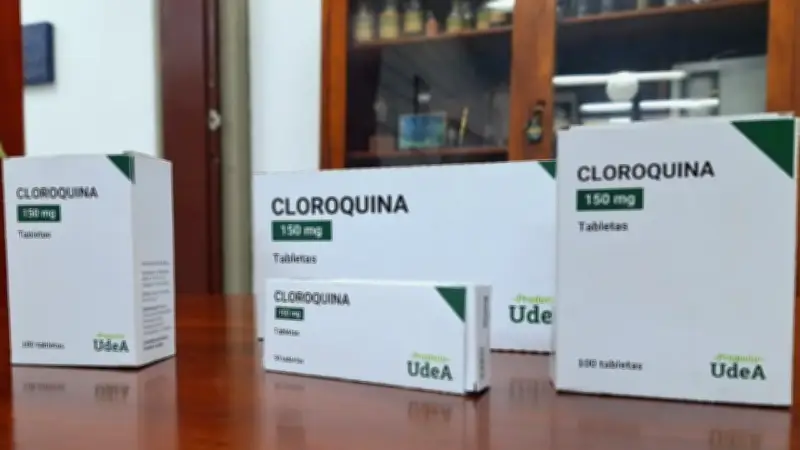 Universidad de Antioquia produce primer lote industrial de cloroquina para malaria