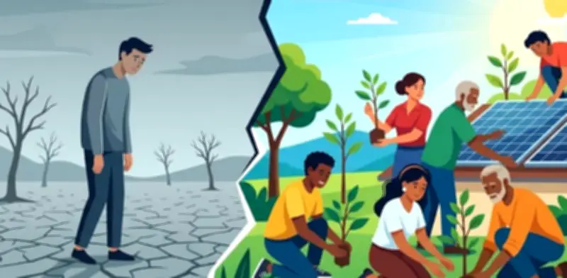 Uno de cada cinco colombianos desiste de luchar contra el cambio climático