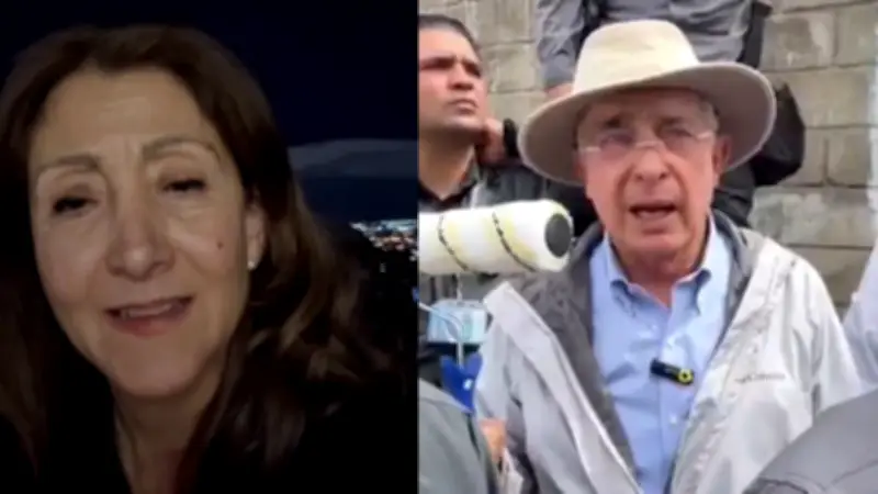 Uribe pinta muro sobre falsos positivos y Betancourt lo defiende