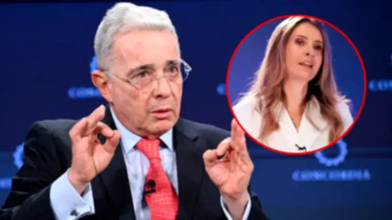 Uribe respalda a Paloma Valencia como única candidata del Centro Democrático