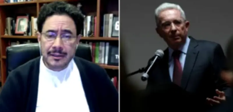 Uribe y Cepeda chocan por movilización social y crímenes de lesa humanidad