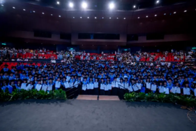 UTB gradúa 566 estudiantes y primera promoción de Arquitectura en Cartagena