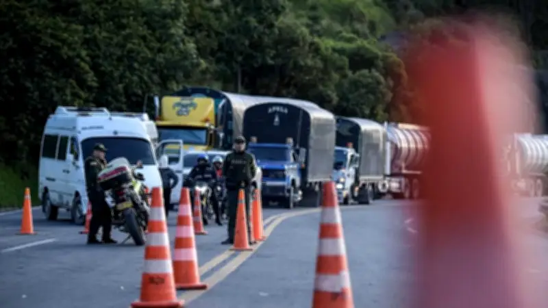 Vía al Llano: puntos críticos y cierres parciales por obras de mantenimiento
