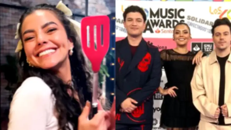 Valentina Taguado revela su lucha por un puesto en Los 40