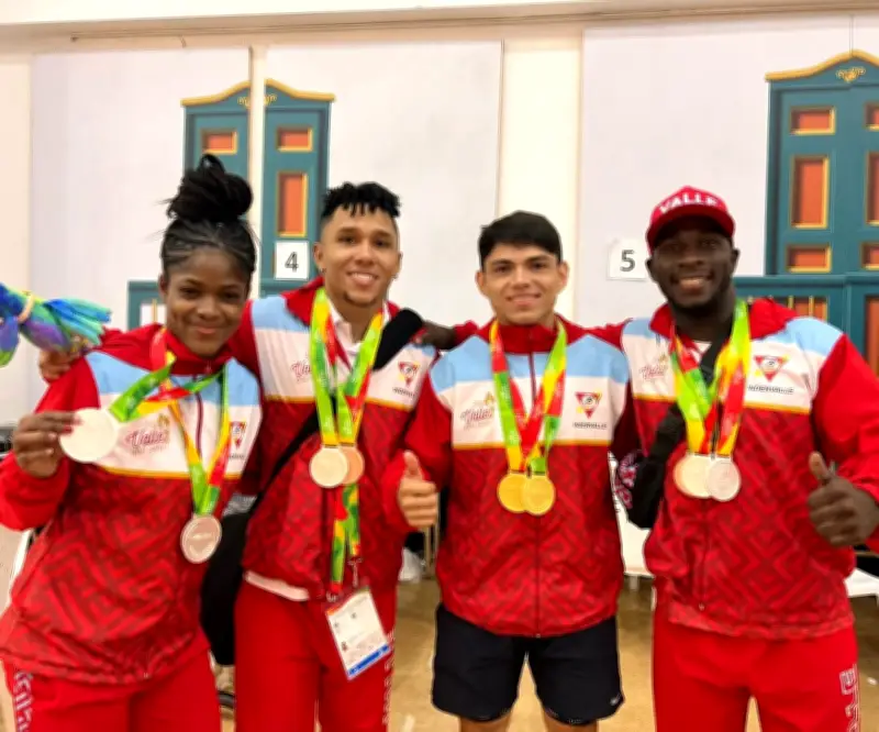 Valle Oro Puro: 10 años transformando el deporte en el Valle del Cauca