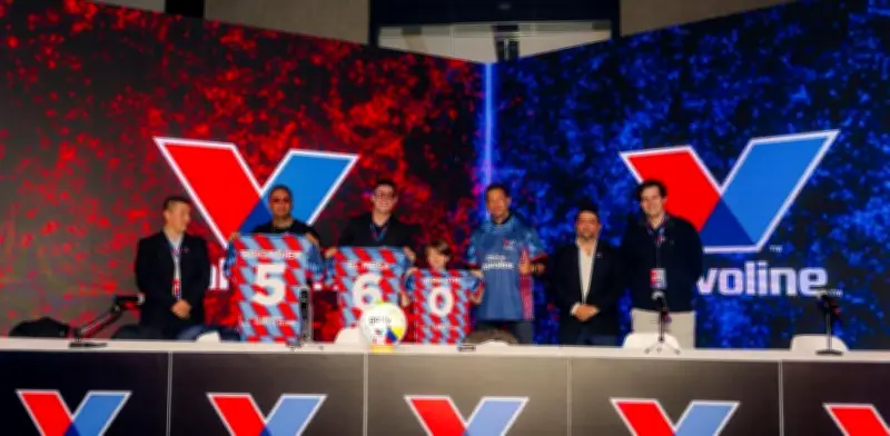 Valvoline lanza equipo de 14 embajadores en Colombia liderado por Óscar Córdoba