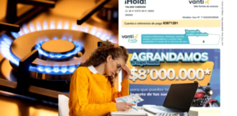 Vanti no devolverá dinero a usuarios por alzas en facturas de 2025