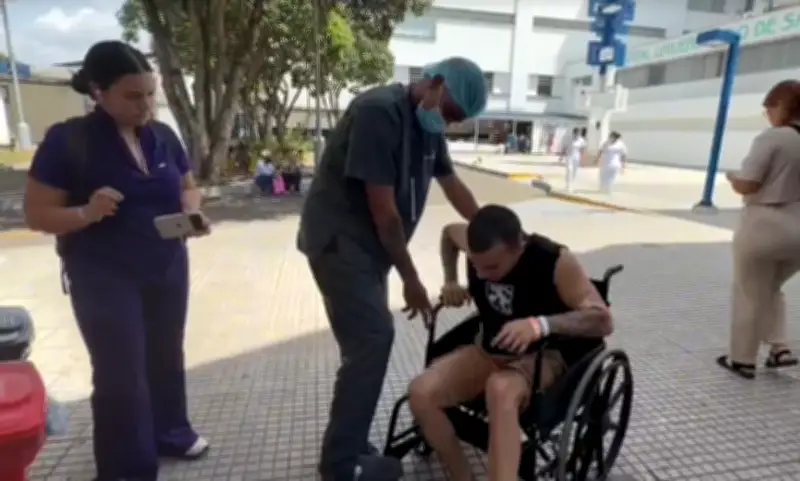 Veneno de araña peligrosa casi mata a estudiante en Santander