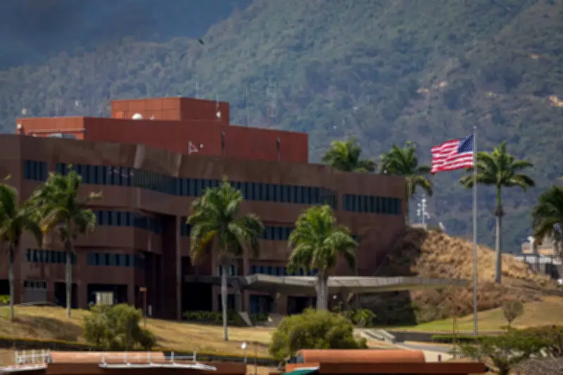 Venezuela autoriza simulacro de evacuación de EE.UU. en Caracas