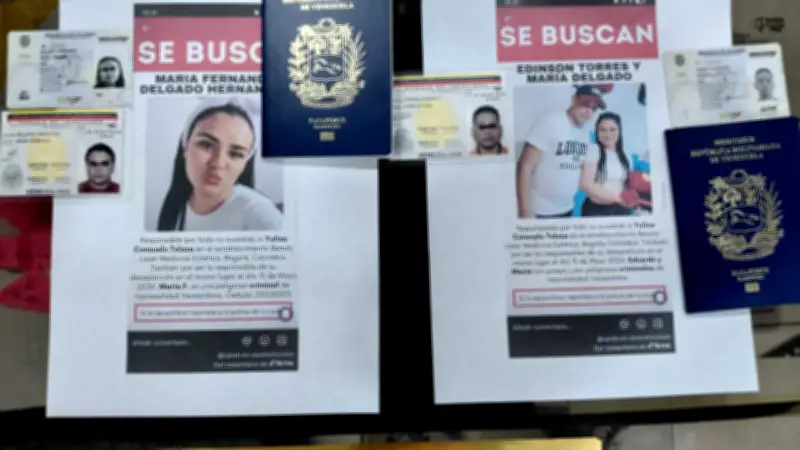 Venezuela imputa a presuntos asesinos de Yulixa Toloza; jueza evitó liberarlos