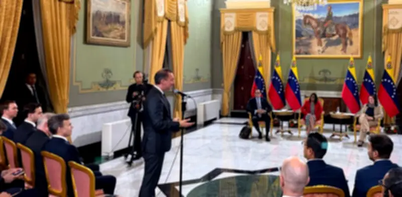 Venezuela suscribe nuevos acuerdos petroleros con empresas estadounidenses