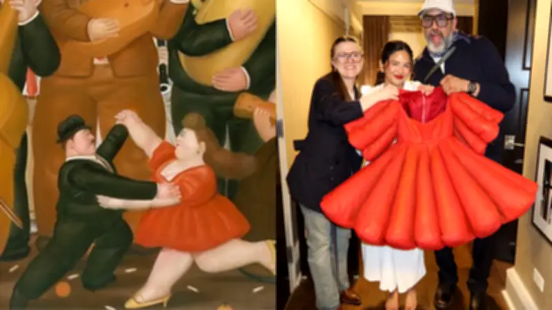 Vestido inspirado en Botero brilla en la Met Gala 2026