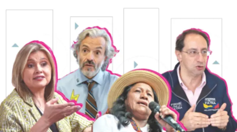 Vicepresidencia en Colombia: un cargo que no impulsa hacia la Presidencia