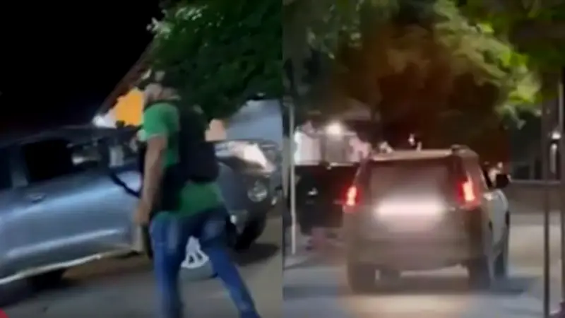 Video: Así fue el secuestro de un comerciante en Pailitas, Cesar, por falsos Gaula