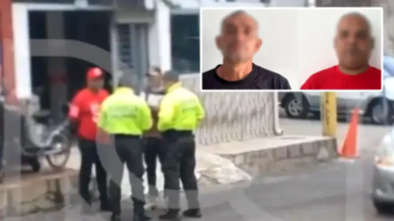 VIDEO: Capturan a dos implicados en desaparición de Yulixa Toloza