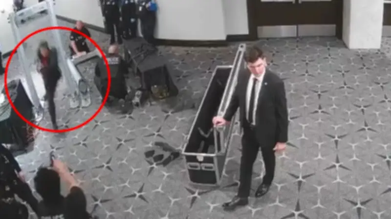 Video muestra el momento exacto del intento de atentado contra Trump