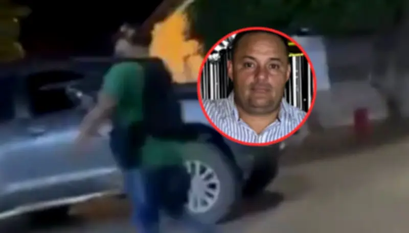 Video muestra secuestro de empresario en Cesar por falsos funcionarios