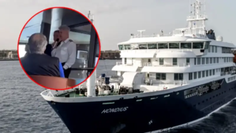 Video viral: capitán de crucero con hantavirus informa primera muerte