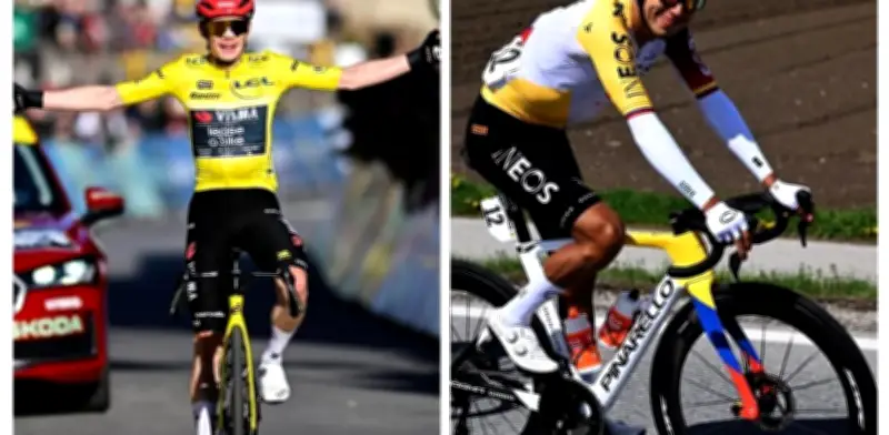 Vingegaard señala a Egan Bernal como rival clave en el Giro 2026