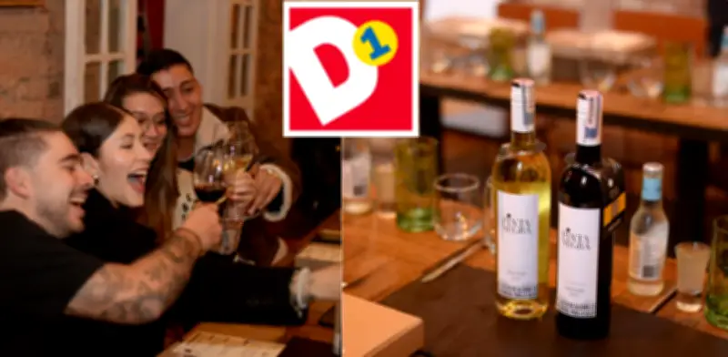 Vino portugués premiado se vende por menos de $30.000 en Tiendas D1