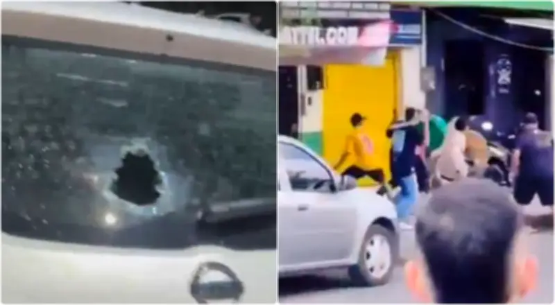 Violencia entre hinchas del Tolima y Cali empaña el fútbol colombiano