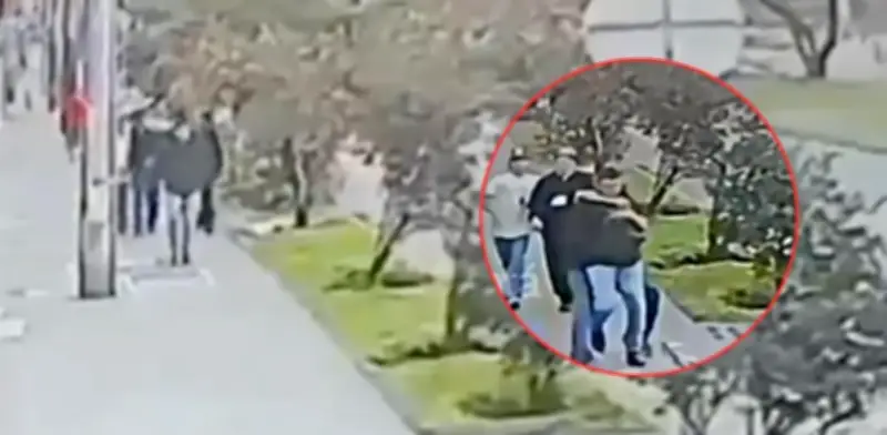 Violento asalto con arma blanca en Kennedy, Bogotá: cámara captó el ataque