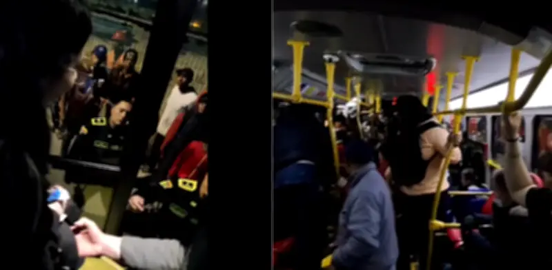 Violento ataque en bus de TransMilenio: pasajera herida con arma blanca en Bogotá