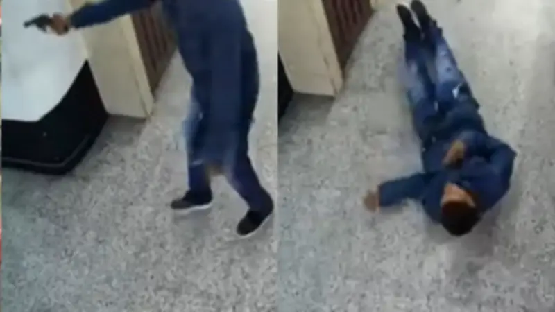 Violento robo a joyería en el centro de Bogotá deja un herido grave