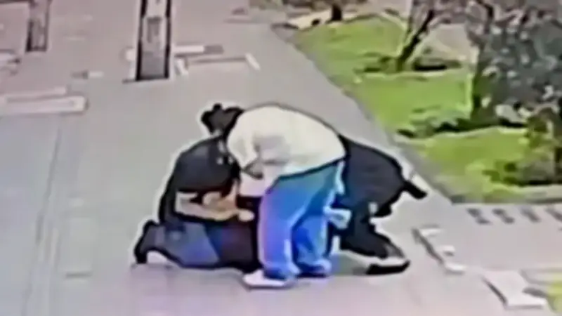 Violento robo en Kennedy: joven atacado por tres hombres cuando iba a trabajar