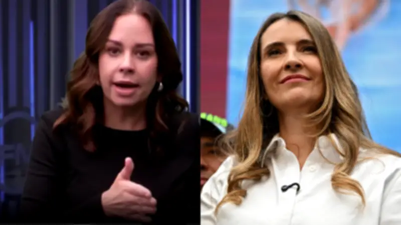 Viuda de Miguel Uribe Turbay explica por qué votará por Paloma Valencia