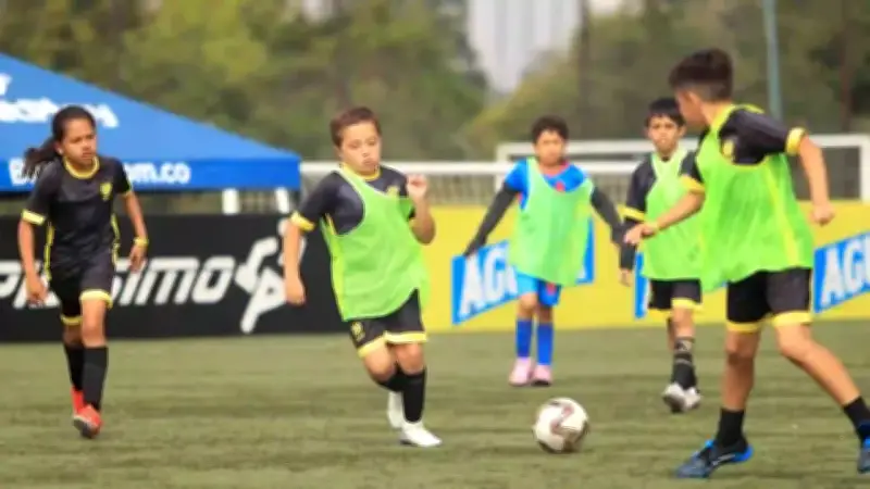 Vuelven los FCF Camps: entrena como la Selección Colombia