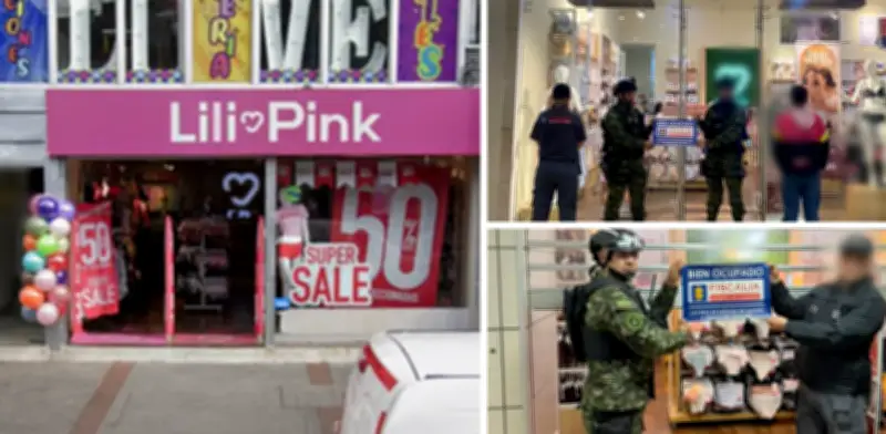 Walter Martínez a la cárcel por escándalo de contrabando de Lili Pink