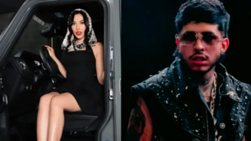 Westcol reacciona a escenas íntimas de Aida Victoria Merlano en La Mansión