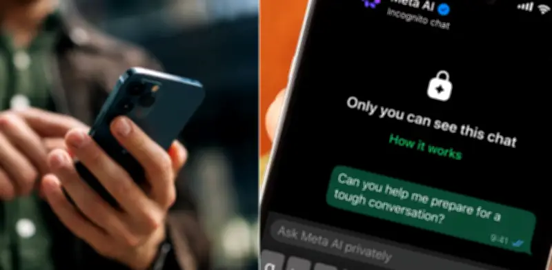 WhatsApp lanza modo incógnito para chats privados con Meta AI sin historial